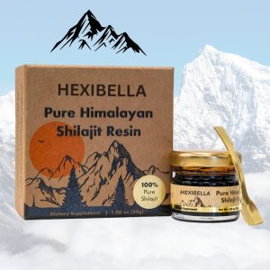 Hexibella - Himalaya Shilajit