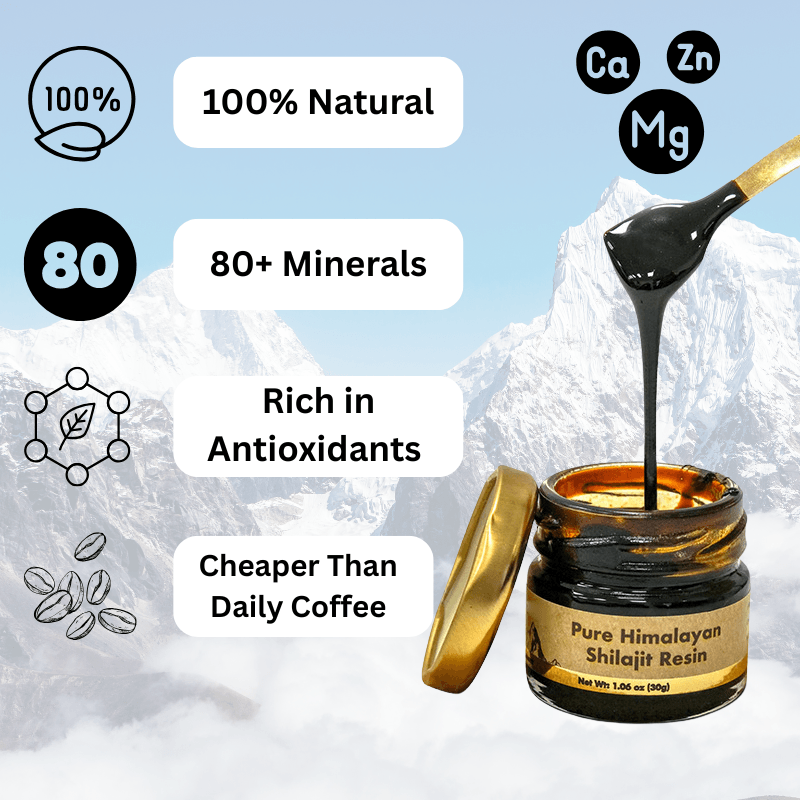 Hexibella - Himalaya Shilajit