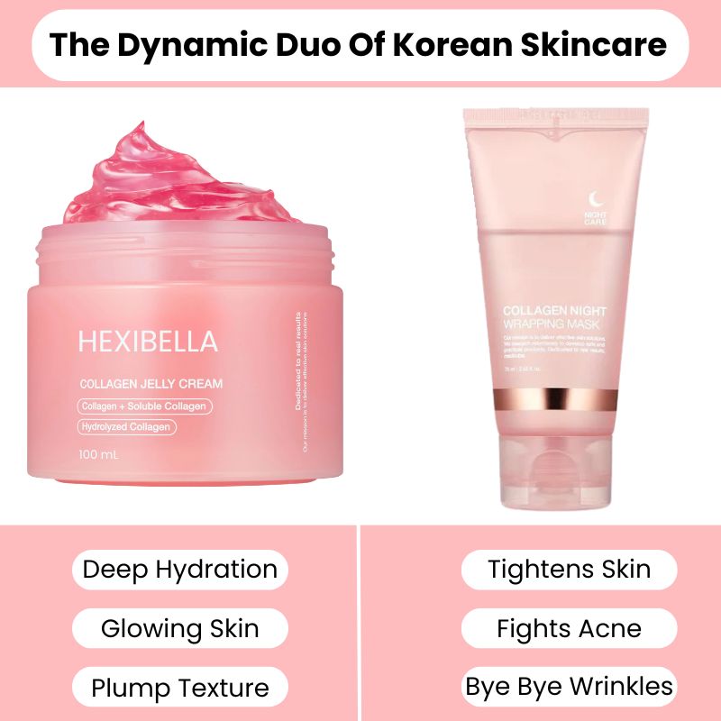 Collageen Niacinamide Gelei + Gratis Masker