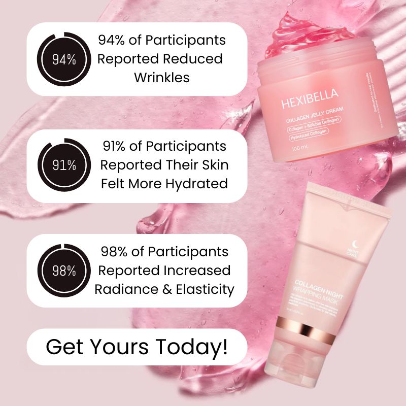 Collageen Niacinamide Gelei + Gratis Masker