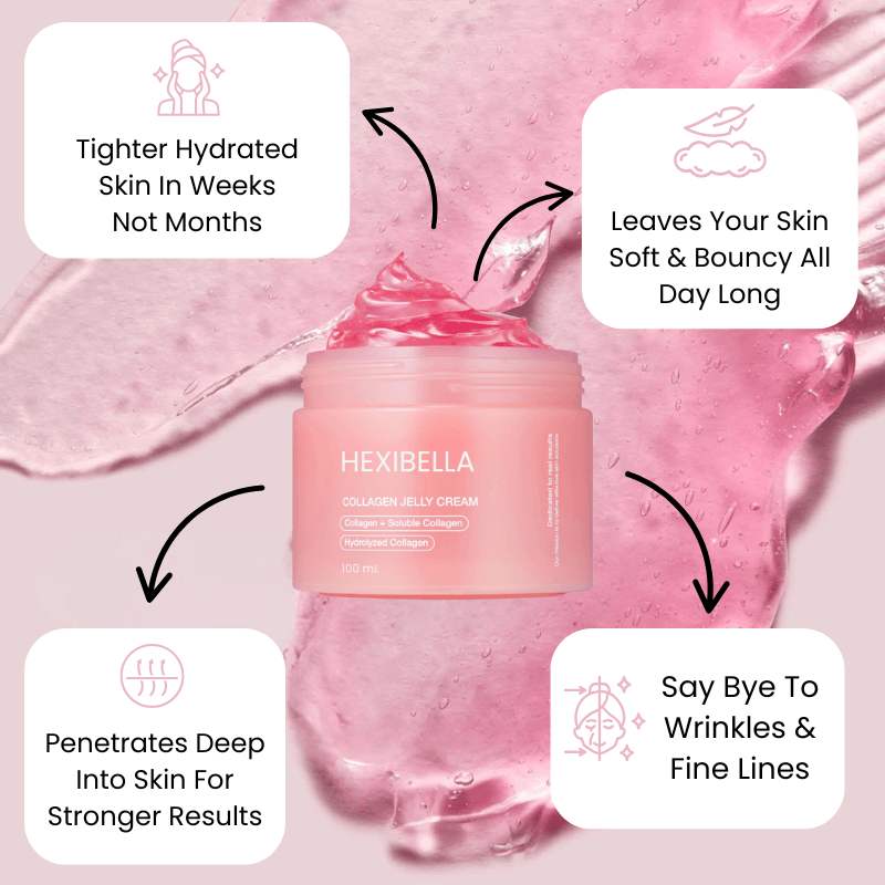 Collageen Niacinamide Gelei + Gratis Masker