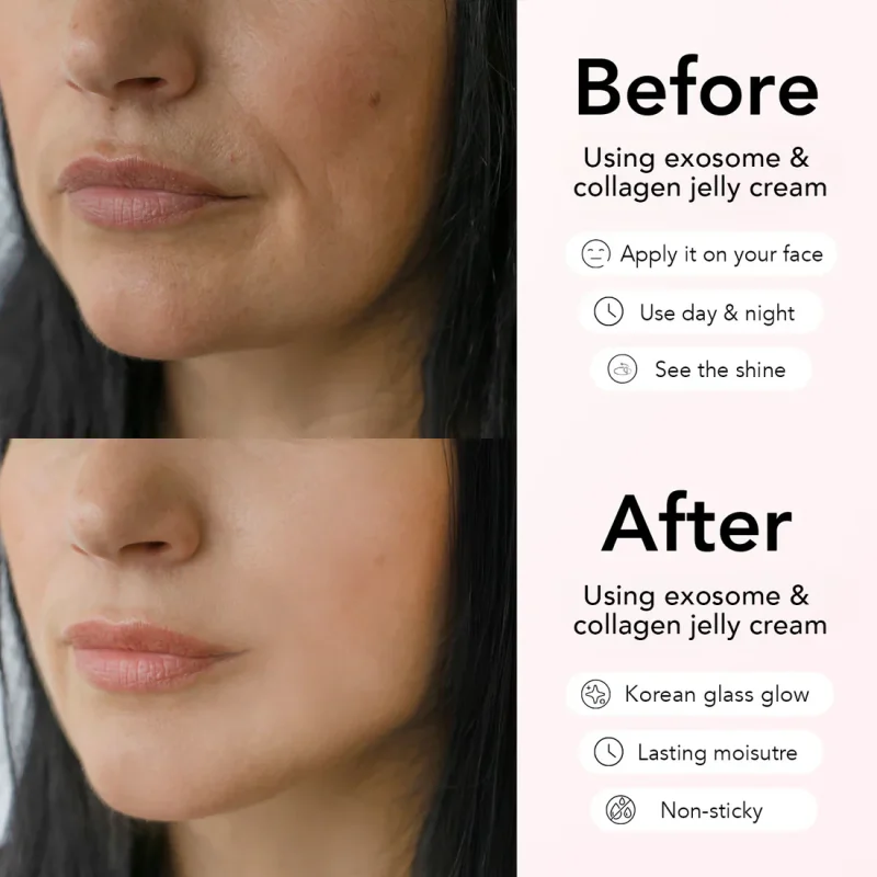 Collageen Niacinamide Gelei + Gratis Masker