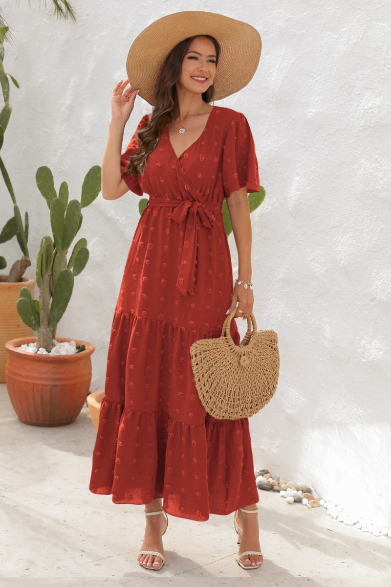 Fiona | Women's Long Summer Dress
