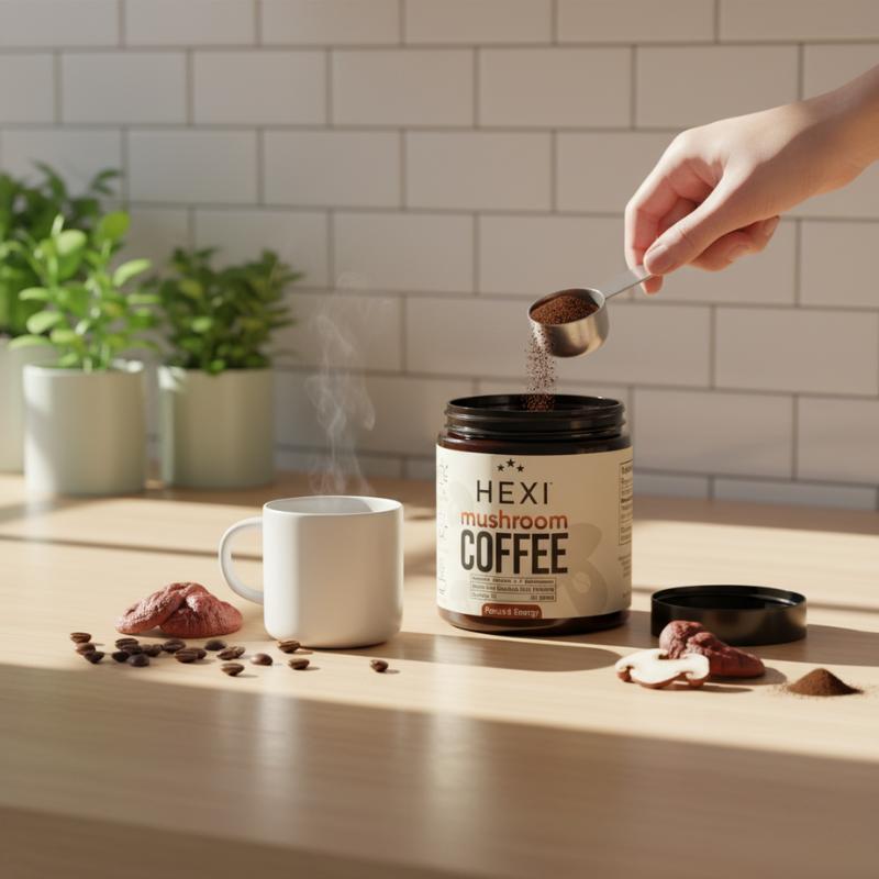 HEXI Paddestoel Koffie