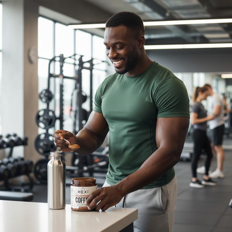 HEXI Paddestoel Koffie