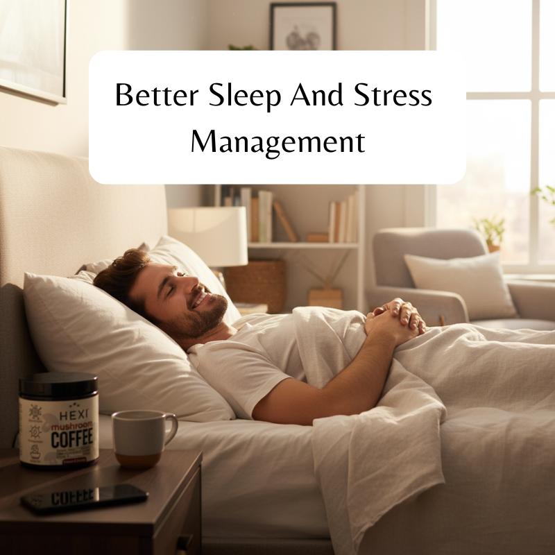 HEXI Paddestoel Koffie