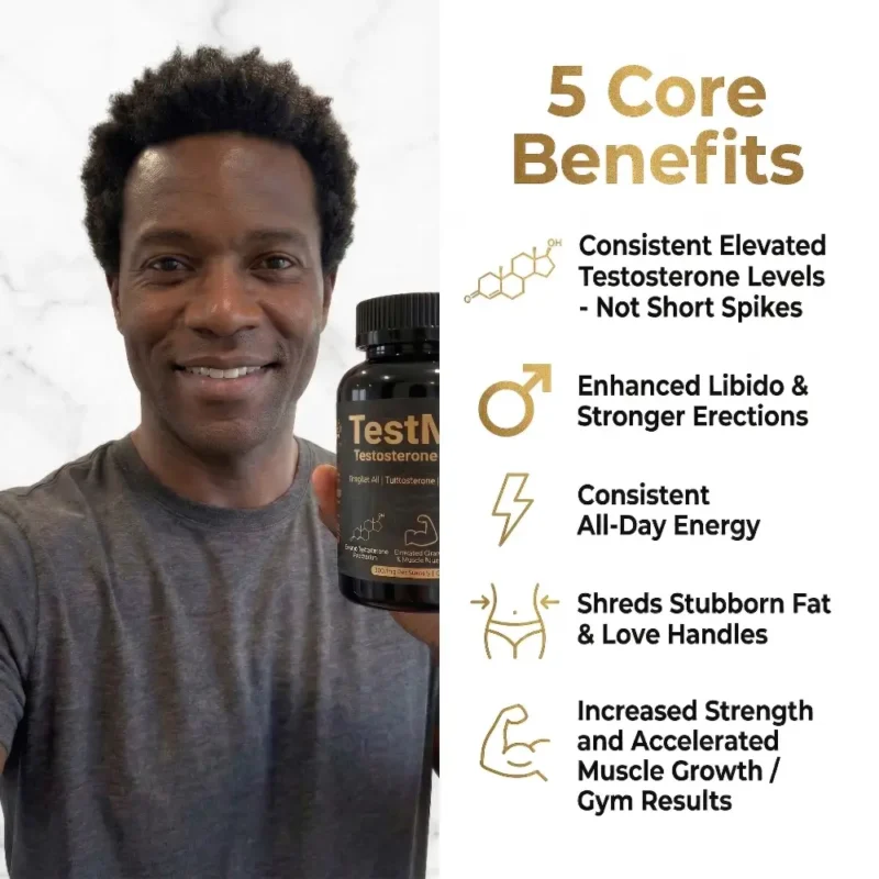 TESTMAX Testosteronversterker