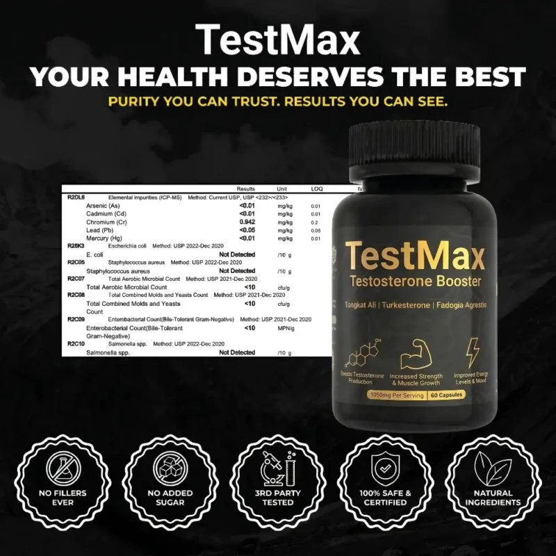 TESTMAX Testosteronversterker
