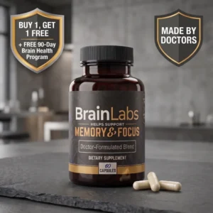BrainLabs 8-in-1 Brain Supplement