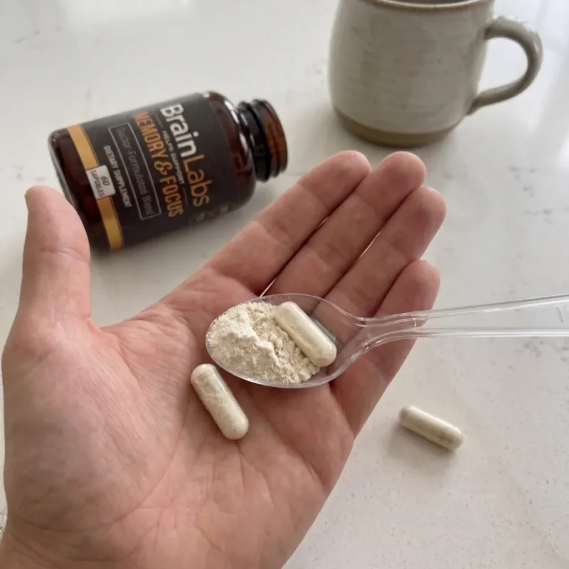 BrainLabs 8-in-1 Brain Supplement