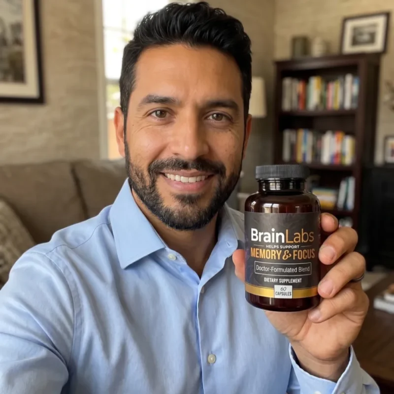 BrainLabs 8-in-1 Brain Supplement