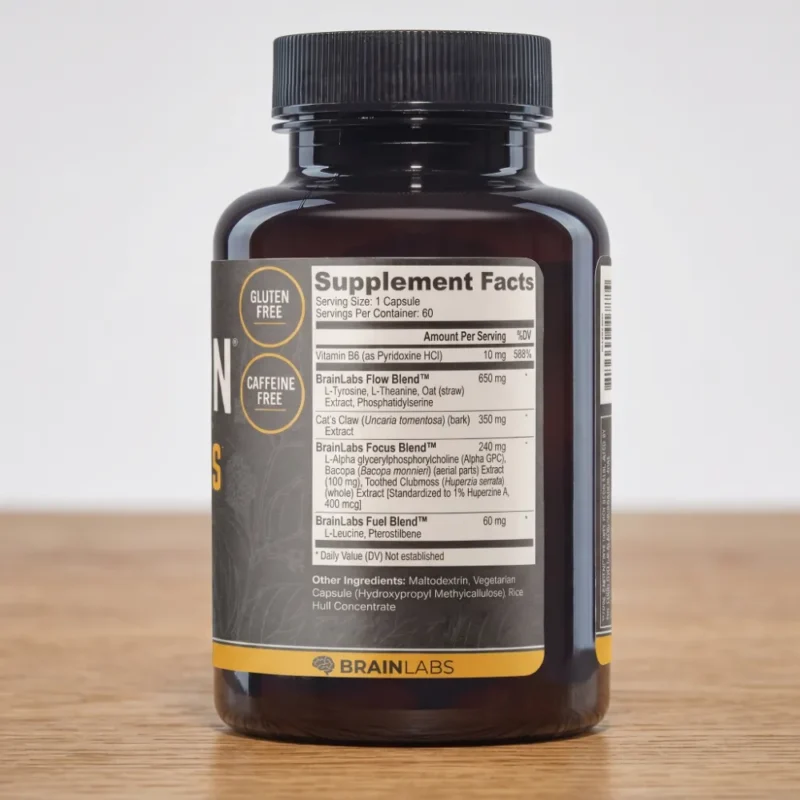 BrainLabs 8-in-1 Brain Supplement